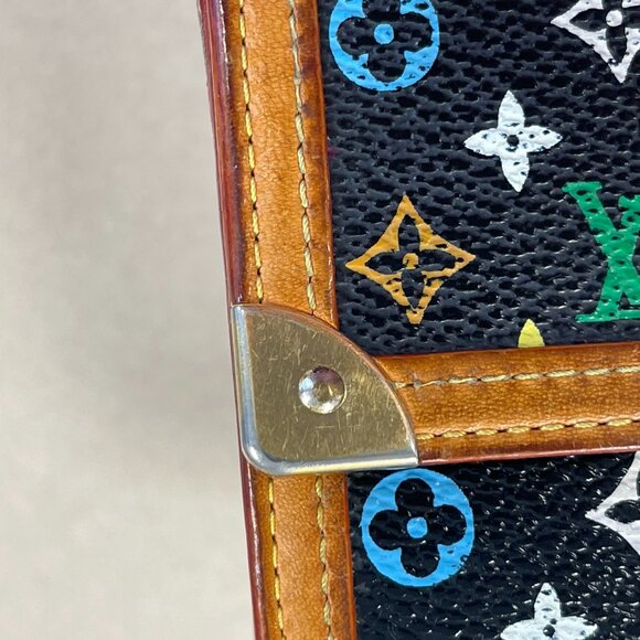 Louis Vuitton LV Vintage Porte-Monnaie Billets Wallet Multicolor Canvas-Preowned - Picture 14 of 15